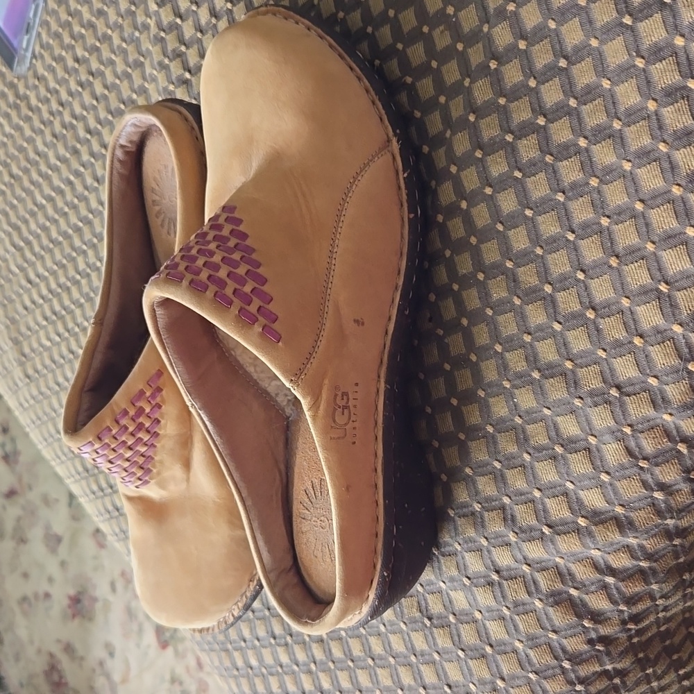 Ugg Australia Leather Clogs